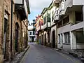 A backstreet in the walled city