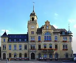 Town hall, built in 1897