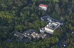 Russian, formerly Soviet, diplomatic compound in Bonn of which the school is a part