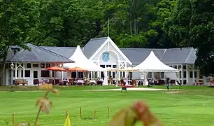 Royal Homburger Golf Club clubhouse, Germany