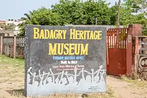 Badagry heritage museum stone, Badagry, Lagos