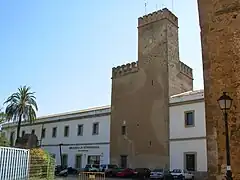 Remnants of the Mosque-Cathedral (next to the old Military Hospital)