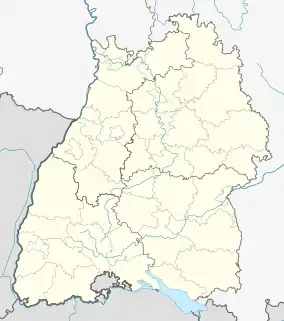 Hohenfels  is located in Baden-Württemberg