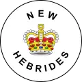 Badge of the British New Hebrides (1953–1980)