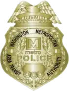 Badge of the Metro Transit Police Department