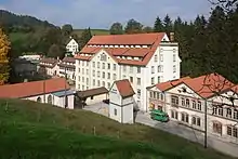 Spinning mill in Neuthal.