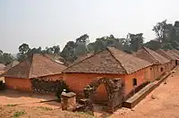 Women houses in the Palace