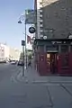 A view of Baggot Street and Toner's Pub in September 2008