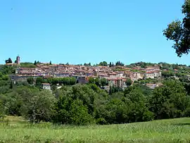 A general view of the village