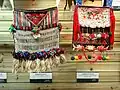 Bags exhibited in the Yunnan Nationalities Museum, Kunming, Yunnan, China