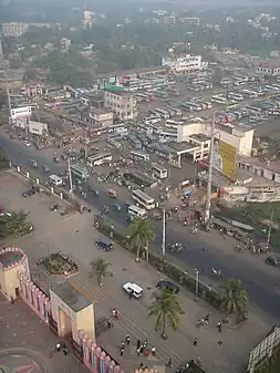 Bahaddarhat Bus Terminal