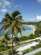 View in direction of Gulf of Mexico