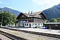 Bayrischzell train station