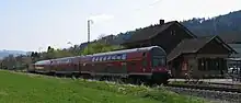 Freiburg Littenweiler halt