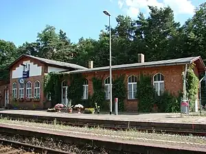 Railway station