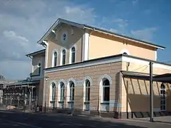 Train station