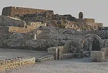 Image 47The Portuguese Fort of Barém, built by the Portuguese Empire while it ruled Bahrain from 1521 to 1602. (from Bahrain)