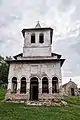 The church, as seen from the front.