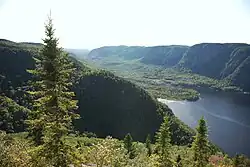 Baie Éternité seen from Cap Éternité