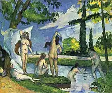 Bathers, 1874–1875, Metropolitan Museum of Art, New York City