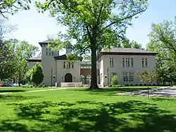 Urbana College Historic Buildings