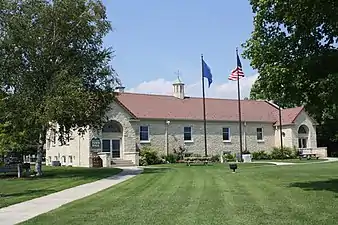 Town hall / Library