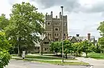 Baker Hall and Tower, Cornell University, 1913