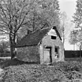 Old baking house, May 1970