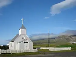 Skyline of Borgarfjarðarhreppur