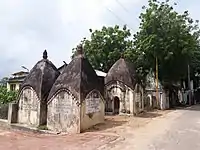 Smaller temples at Bakrehwar