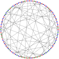 The chromatic number of the Balaban 11-cage is 3.