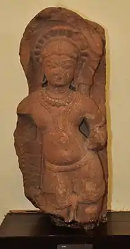 Balarama from Mathura, Early Medieval period (8th-13th century CE).