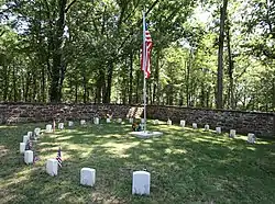 Ball's Bluff Battlefield Historic District and National Cemetery