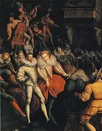 Ball at the Valois Court (around 1580)