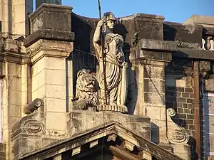 Ballard Estate building detail