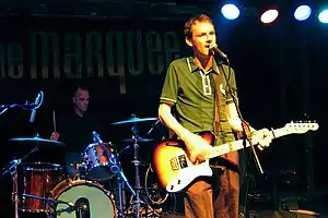 Ballboy at The Marquee in 2005