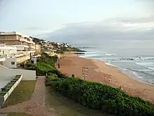 Ballito beach