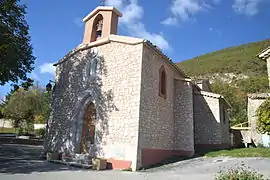 The church in Ballons