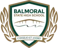 Logo of Balmoral State High School