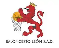 Baloncesto León logo