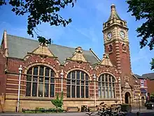 Balsall Heath Library, by Cossins and Peacock, 1895