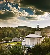 Orthodox church in Bălțătești