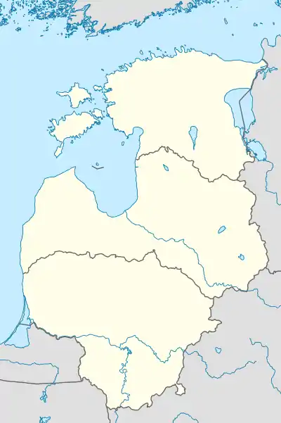 Baltic Air Surveillance Network is located in Baltic states