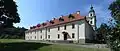 Monastery building near the church in 2014