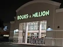 Exterior Entrances To Books-A-Million and Ulta Beauty