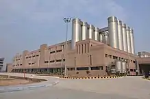 Banas Dairy Plant  At Faridabad