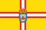 Flag of Fiñana, Spain