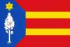 Flag of San Mateo de Gállego, Spain