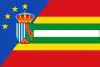 Flag of Valle del Zalabí, Spain