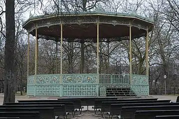 Bandstand by Jean-Pierre Cluysenaar